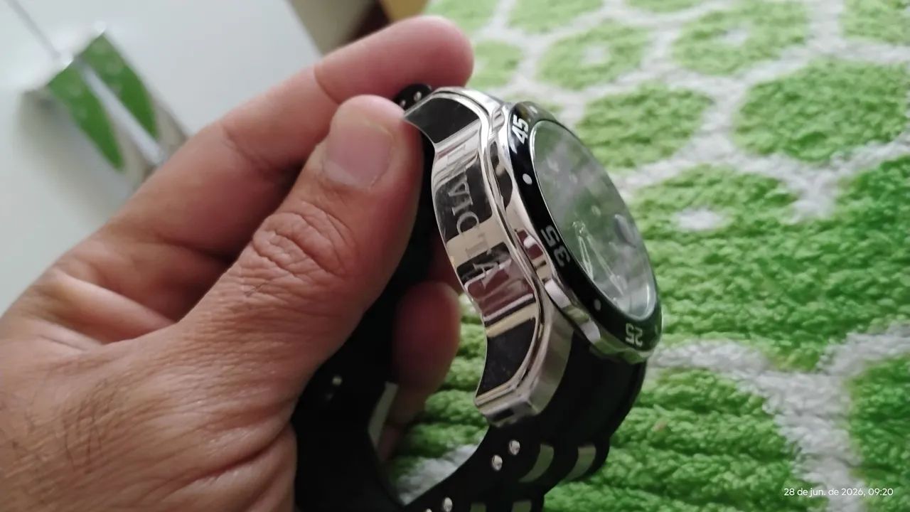Relógio Invicta Pro Diver 3341 - Automático  - Foto 4