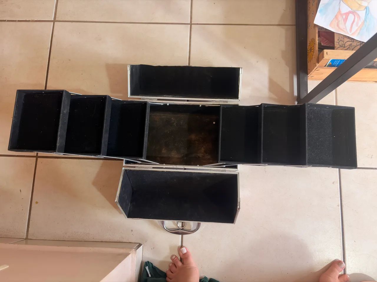 Maleta para maquiagem - Foto 5