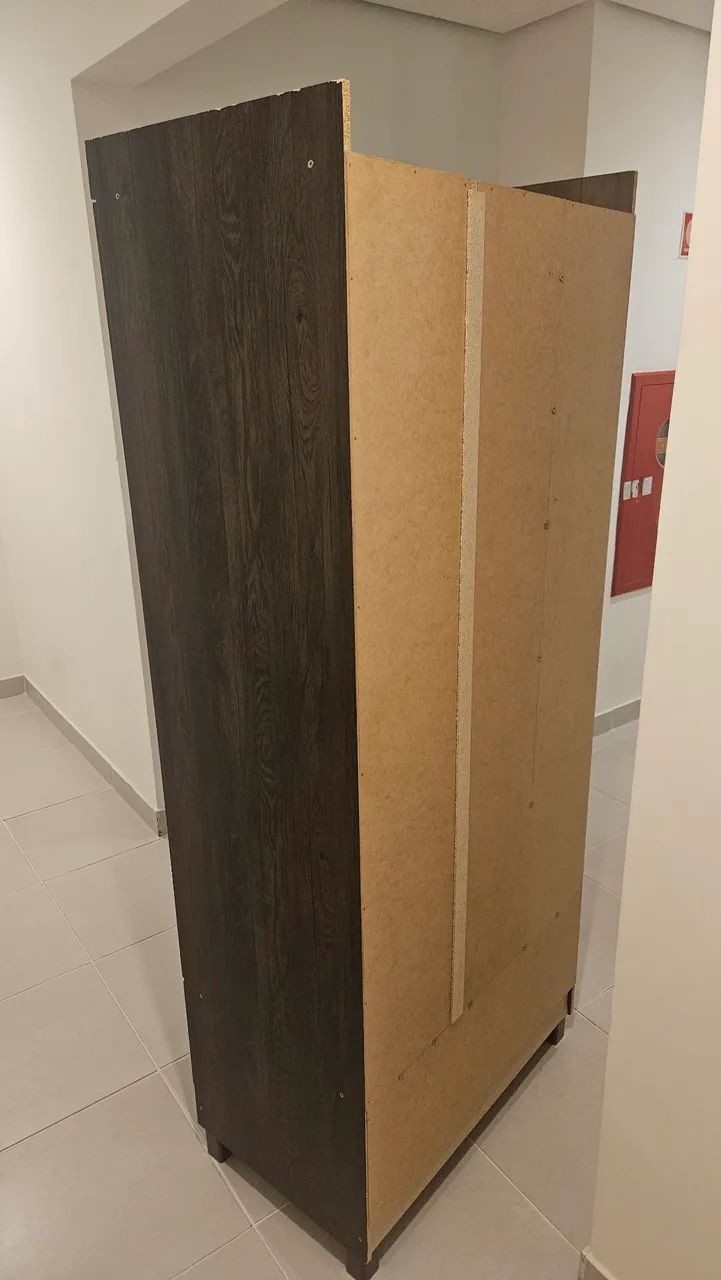Armário Solteiro em MDF - Foto 5