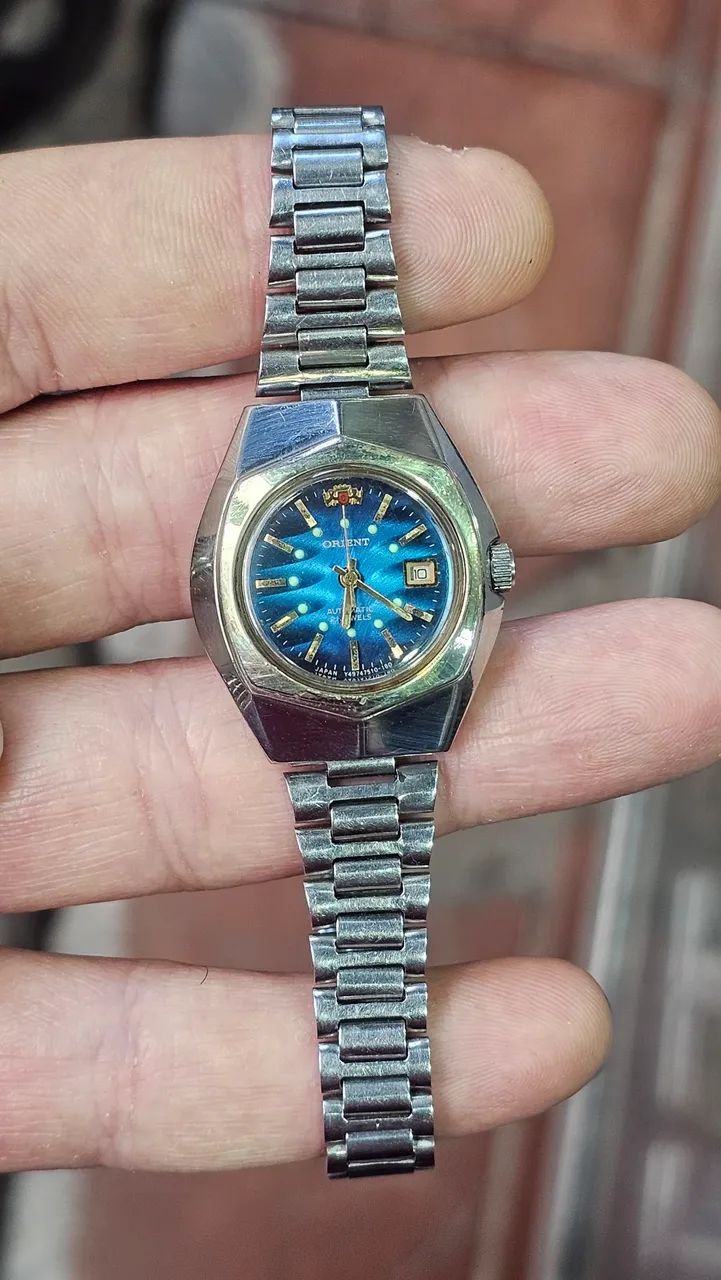 Relogio orient automático feminino 