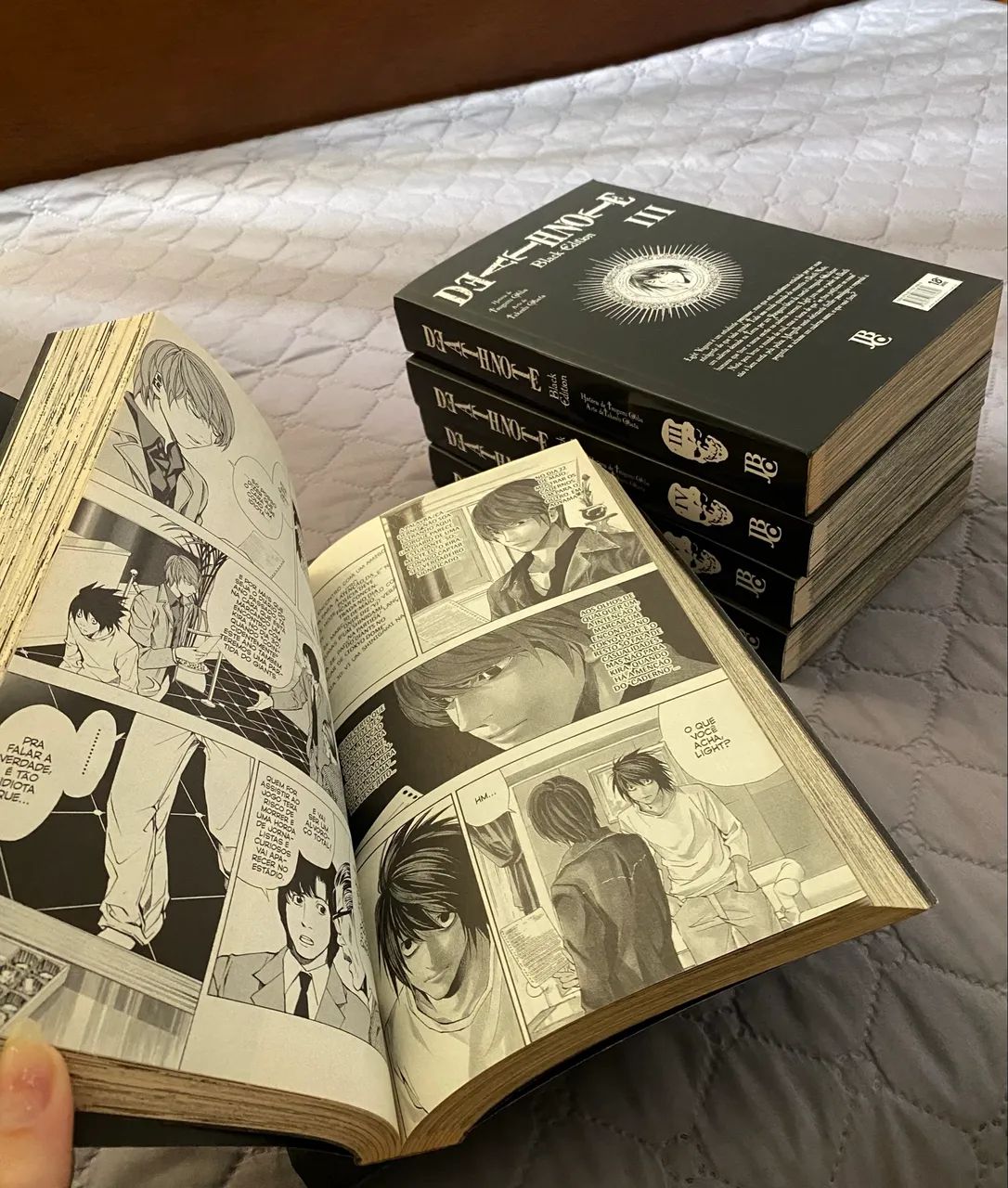 Coleção de mangás Death Note Black Edition  - Foto 5