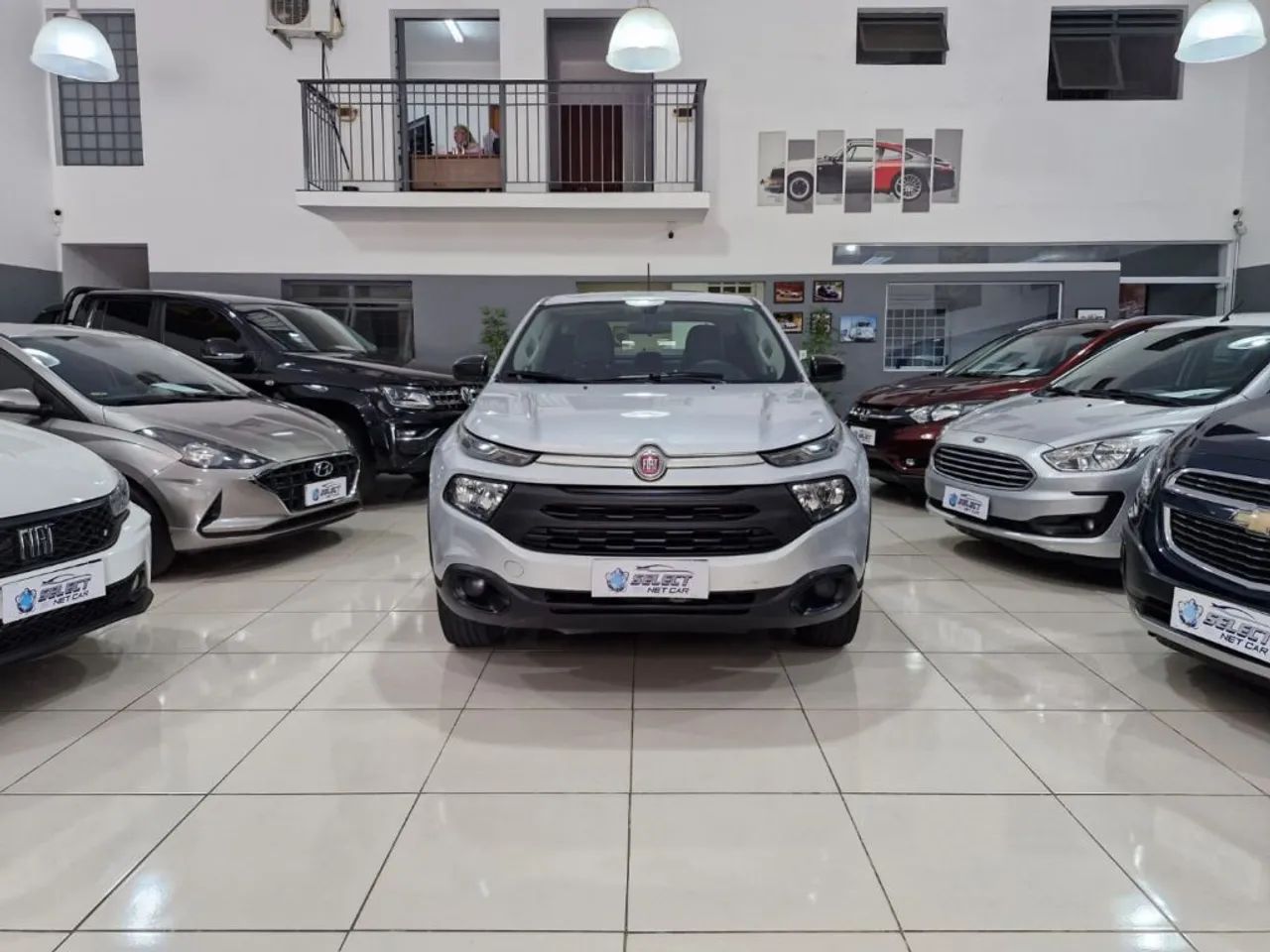 Fiat Toro Endurence 1.8 16V Flex Aut. 2019 - Foto 3