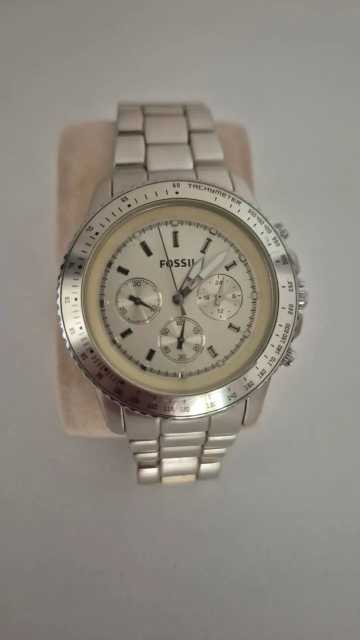 Relógio Feminino dourado fosco (original) 