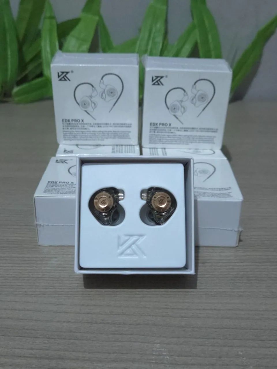 KZ EDX Pro X - Fone In-Ear Gamer com Microfone