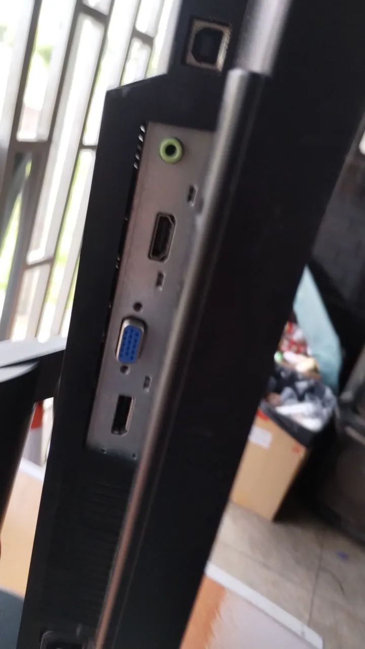 Monitor Lenovo 22 polegada com HDMI e dp - Foto 2