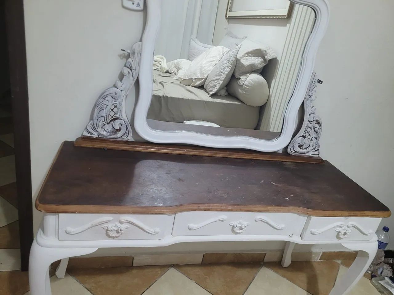 Penteadeira antiga  - Foto 4