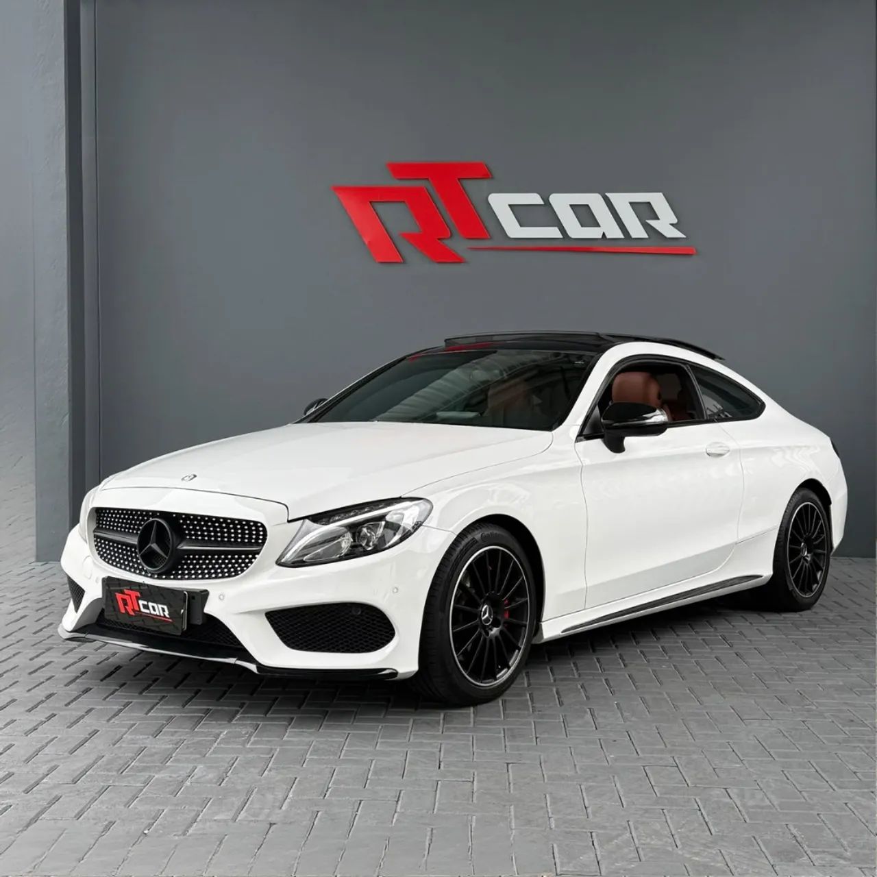 Mercedes-Benz C-250 C-250 SPORT COUPE 2.0 16V 211CV AUT. 2017