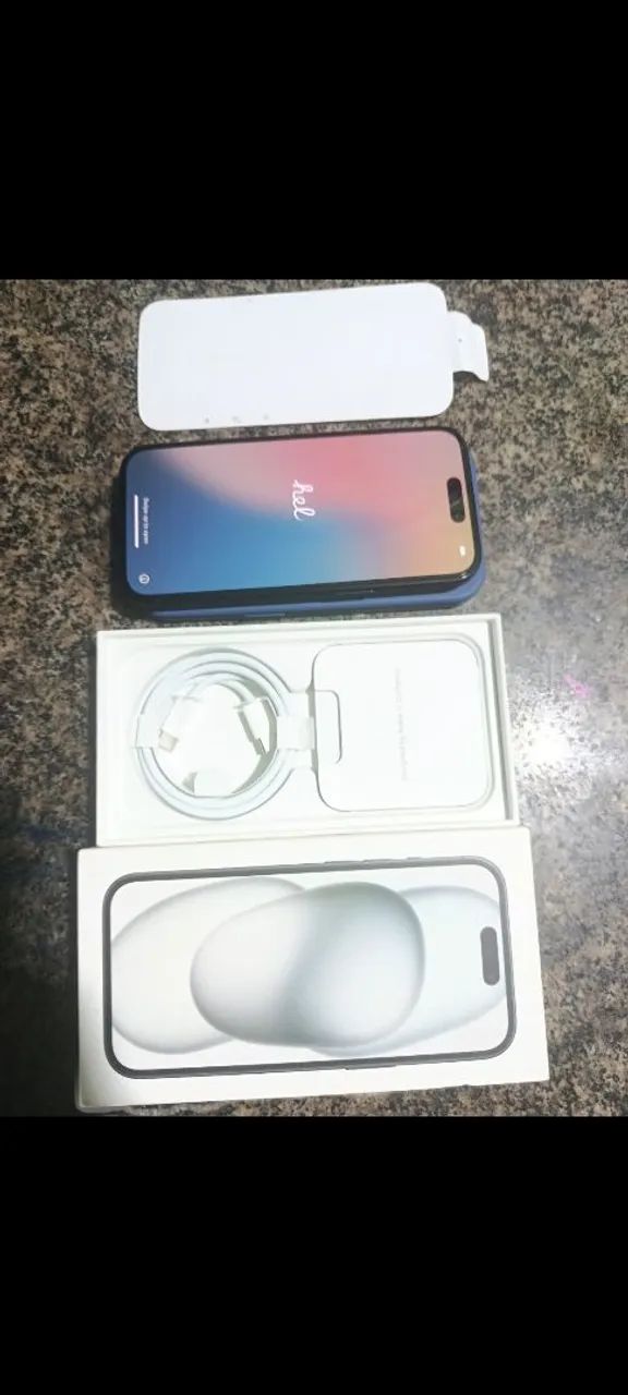 iPhone 15 normal novo  - Foto 4