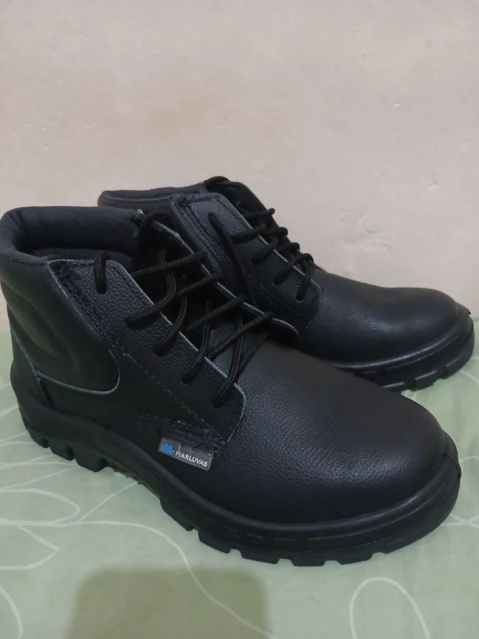 Bota de couro 41 preta - Foto 2