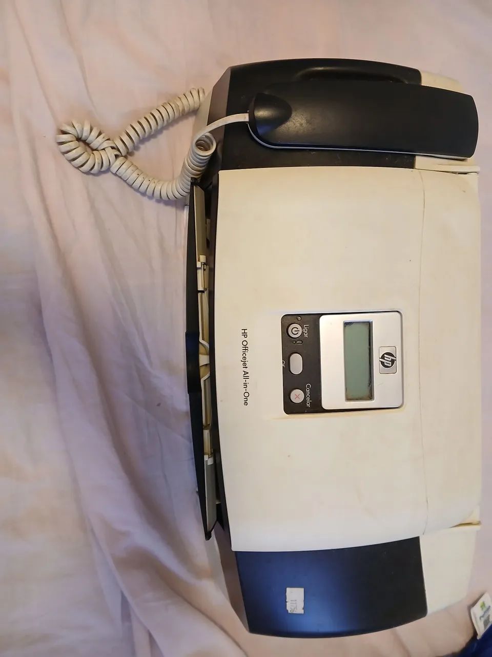 Impressora é fax Officejet j3600  - Foto 3
