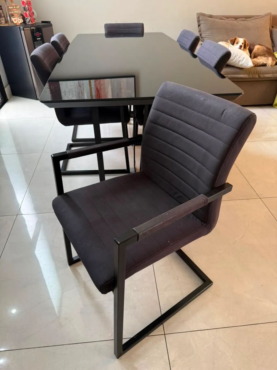 Vendo Conjunto de Mesa e Cadeiras - Foto 2