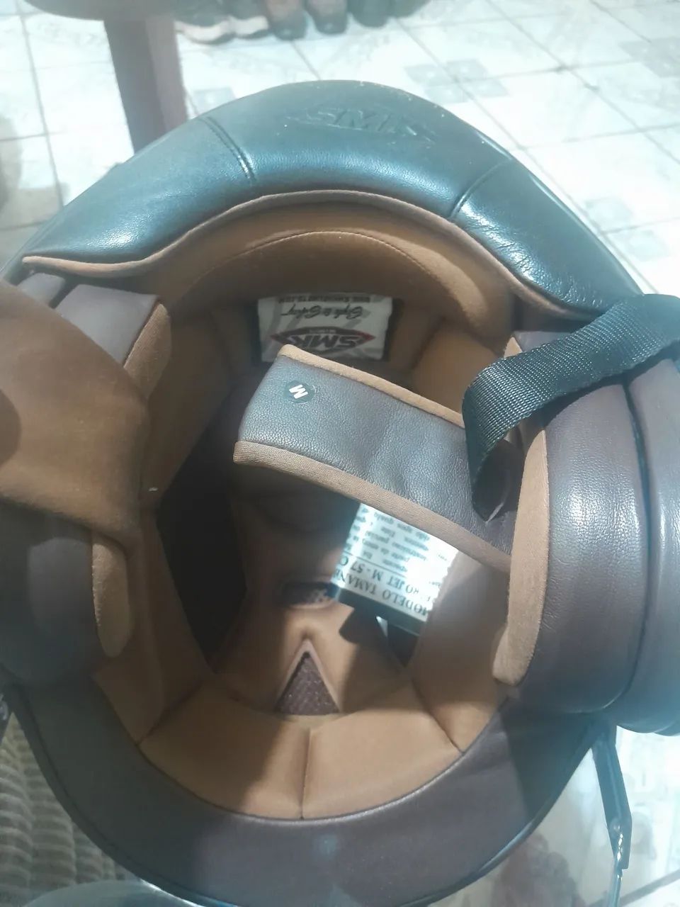 Capacete retrô - Foto 4