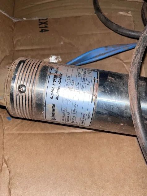 Bomba caneta para poço artesiano