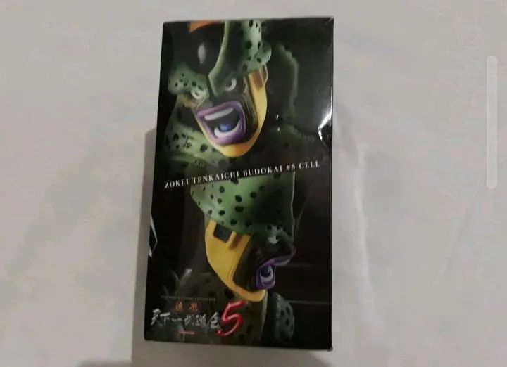 Cell Dragon ball Z SC sculture original - Foto 3