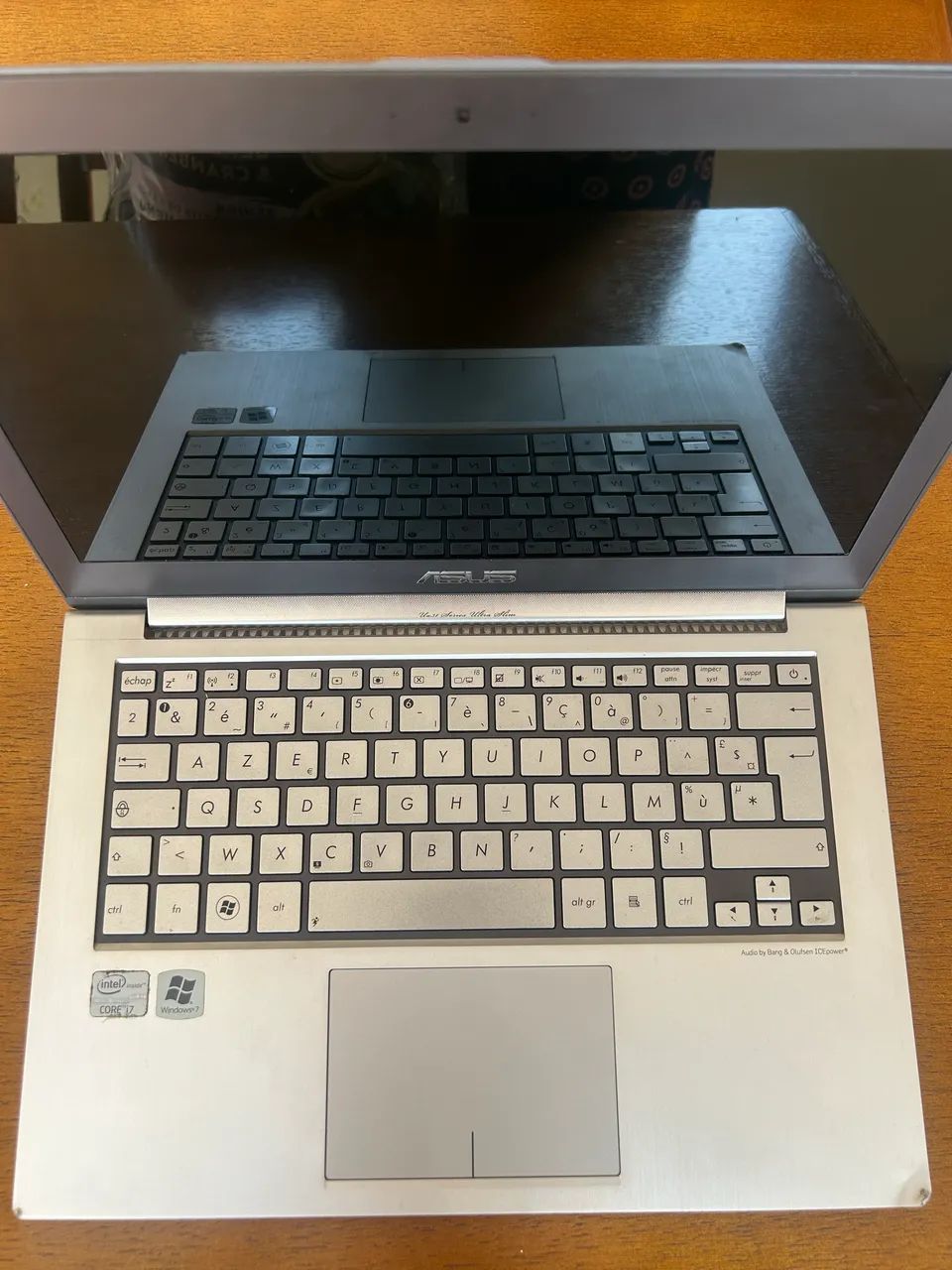 Ultrabook Asus Zenbook 256GB SSD 4GB RAM