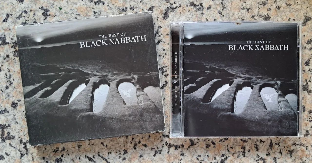 Black Sabbath " The Best" CD DUPLO  - Foto 2
