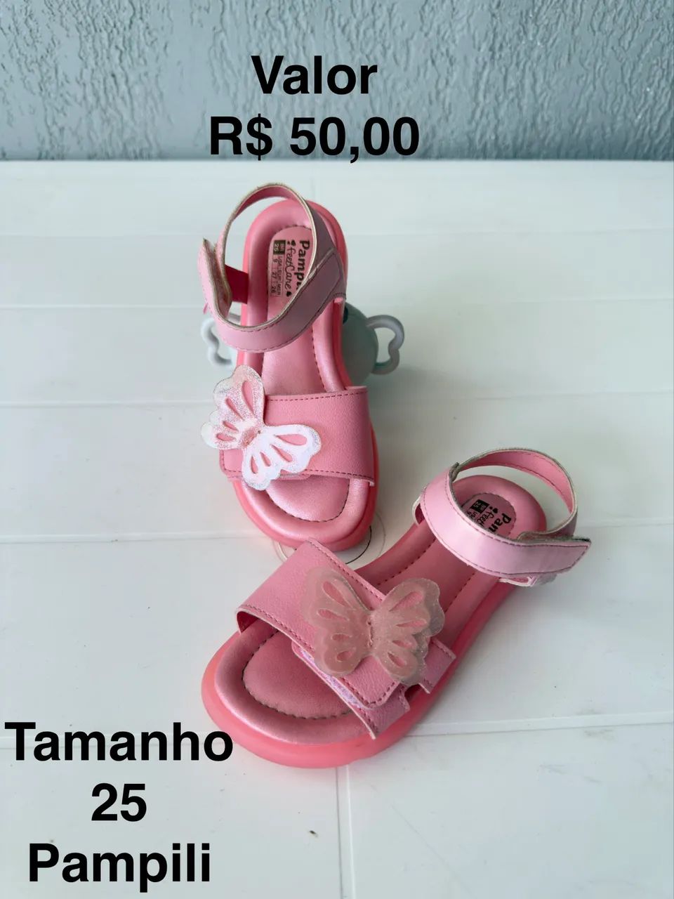 Brechó, sapatos, sandália e girafa  - Foto 5