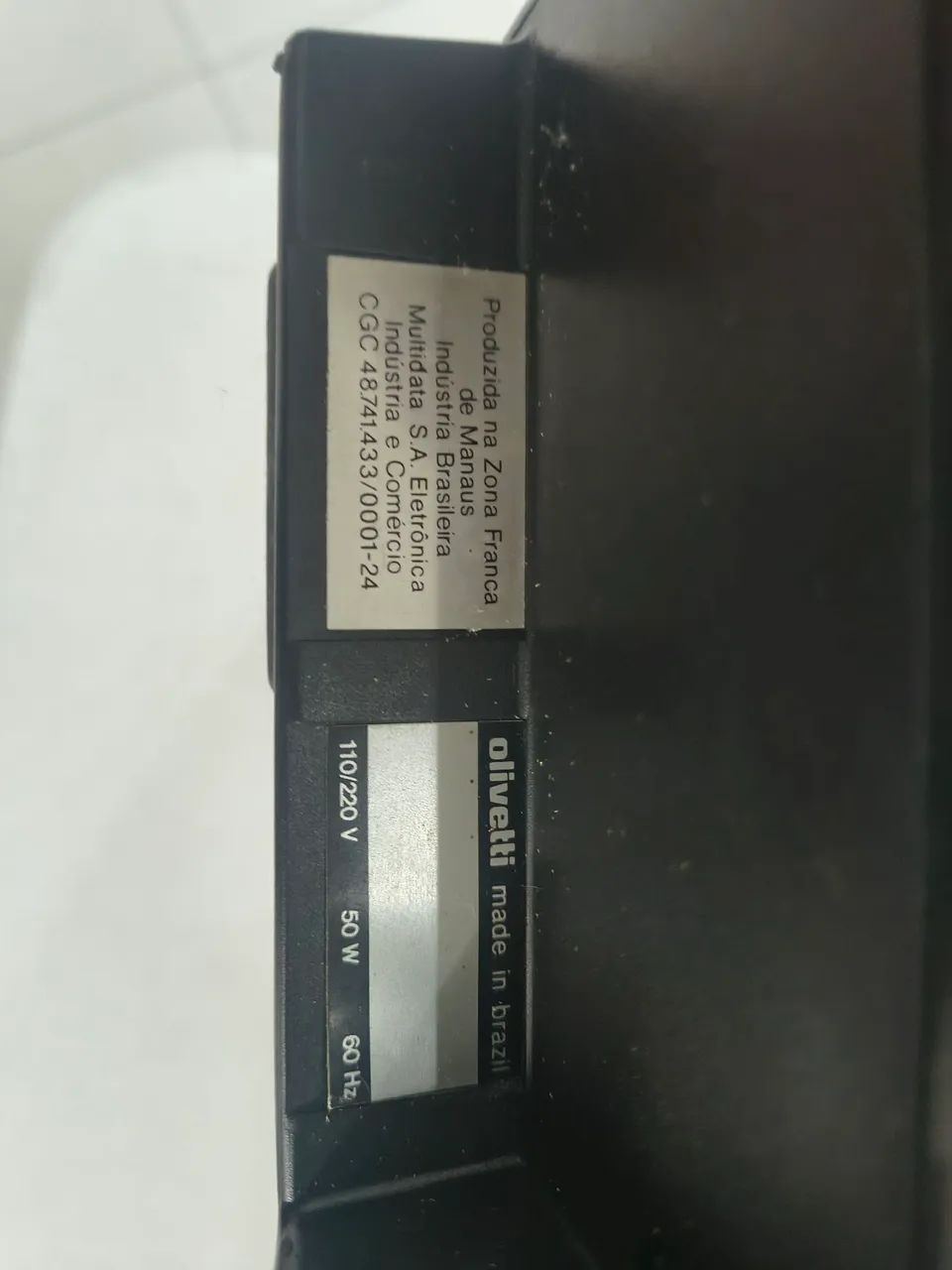 Máquina de escrever Olivet praxis 20  - Foto 4