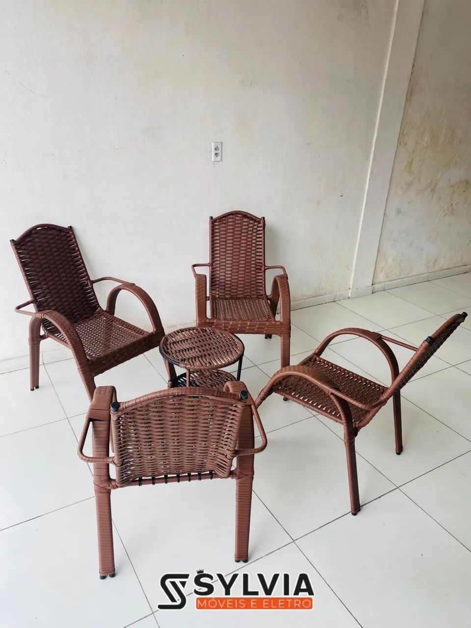 CONJUNTO DE ÁREA FIBRA E FERRO  - Foto 4