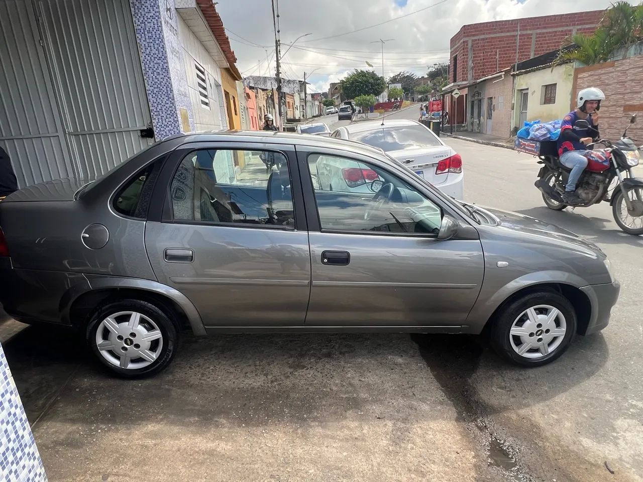 Chevrolet Classic LIFE/LS 1.0 VHC FLEXP. 4P 2012