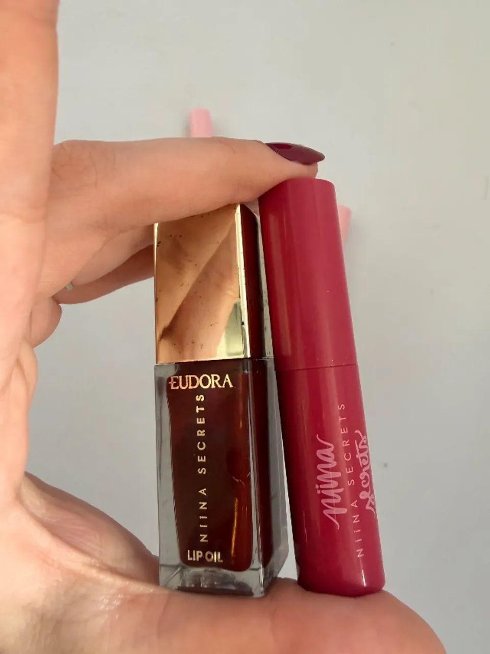 Kit gloss novinhos só testados perfeitos  - Foto 3