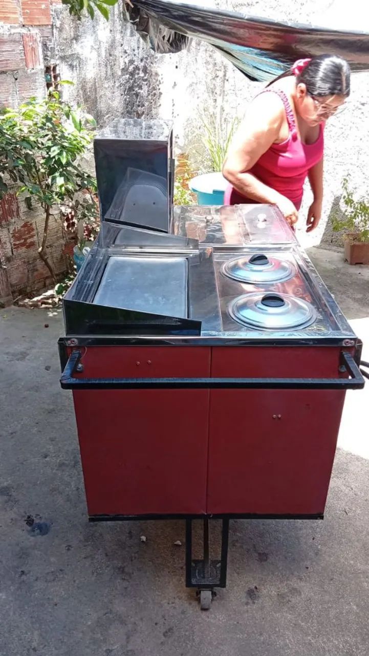Carrinho de lanche  - Foto 2