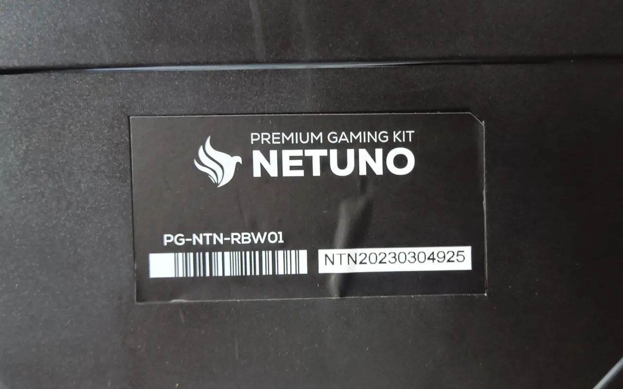 Teclado Pichau Netuno PG-NTN-RBW01 - Foto 2