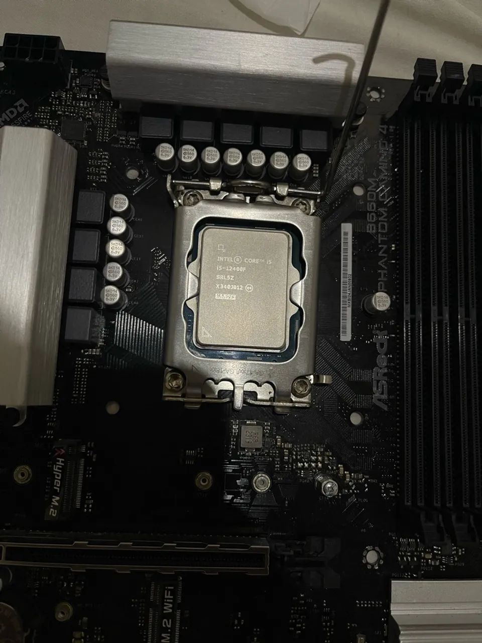 Processador Intel Core i5 12400F, 2.5GHz (4.4GHz ) - Foto 4