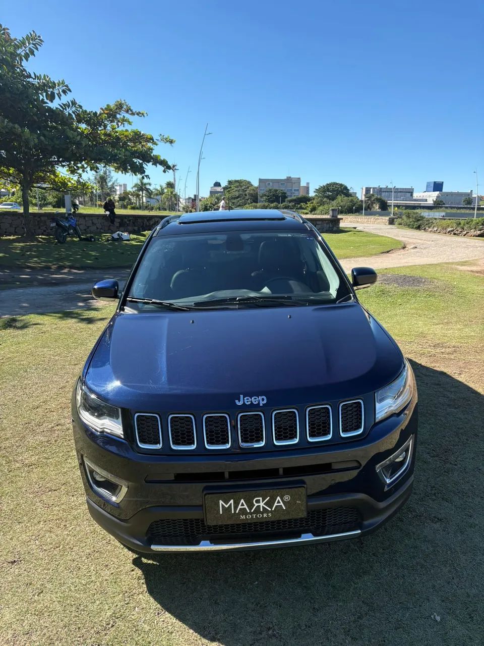 Jeep Compass Limited 2.0 4X2 Flex 16V Aut. 2019 - Foto 2