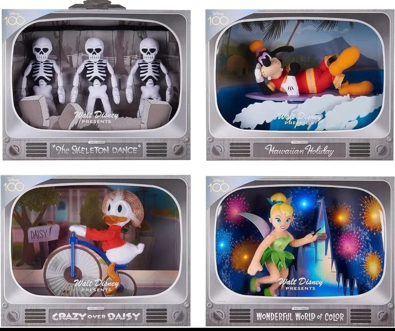 BONECA PELÚCIA TINKERBELL NA CAIXA COM LUZES DISNEY 100 ITEM RARO - Foto 2