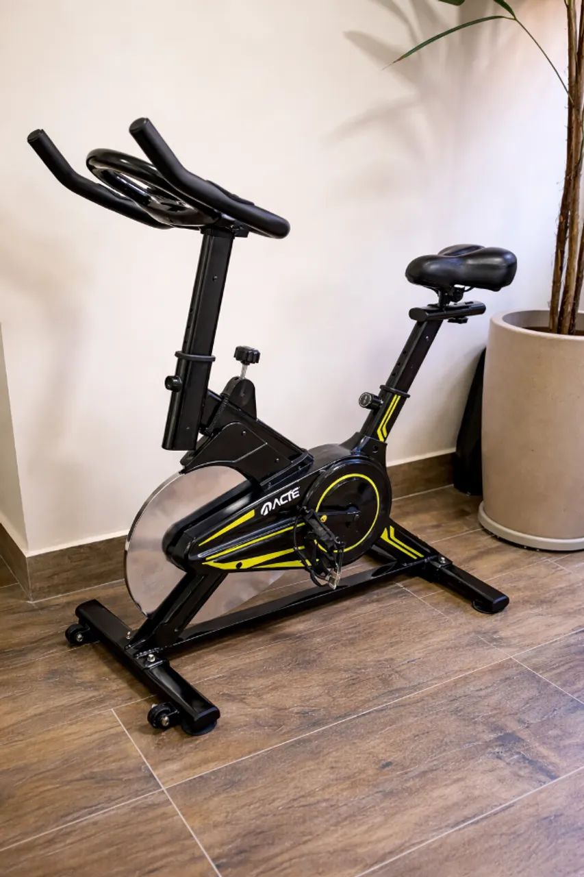 Bicicleta Ergométrica Spinning ACTE - Foto 2