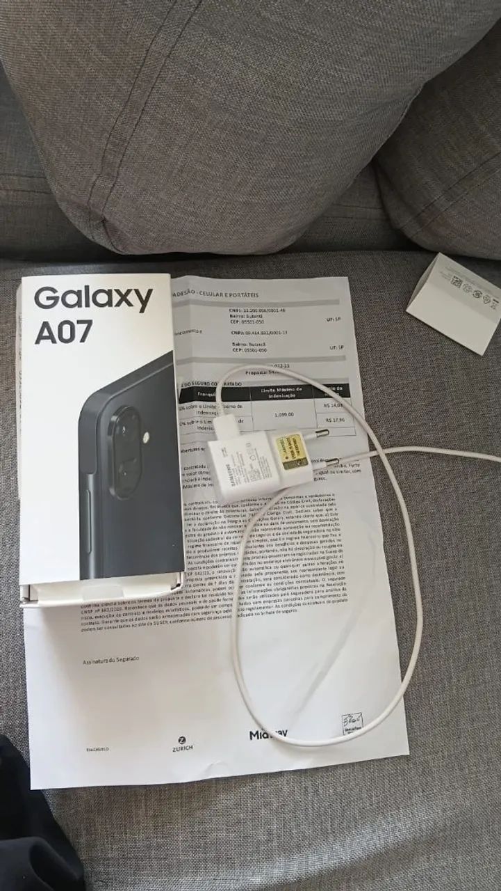 Galaxy a07 - Foto 3