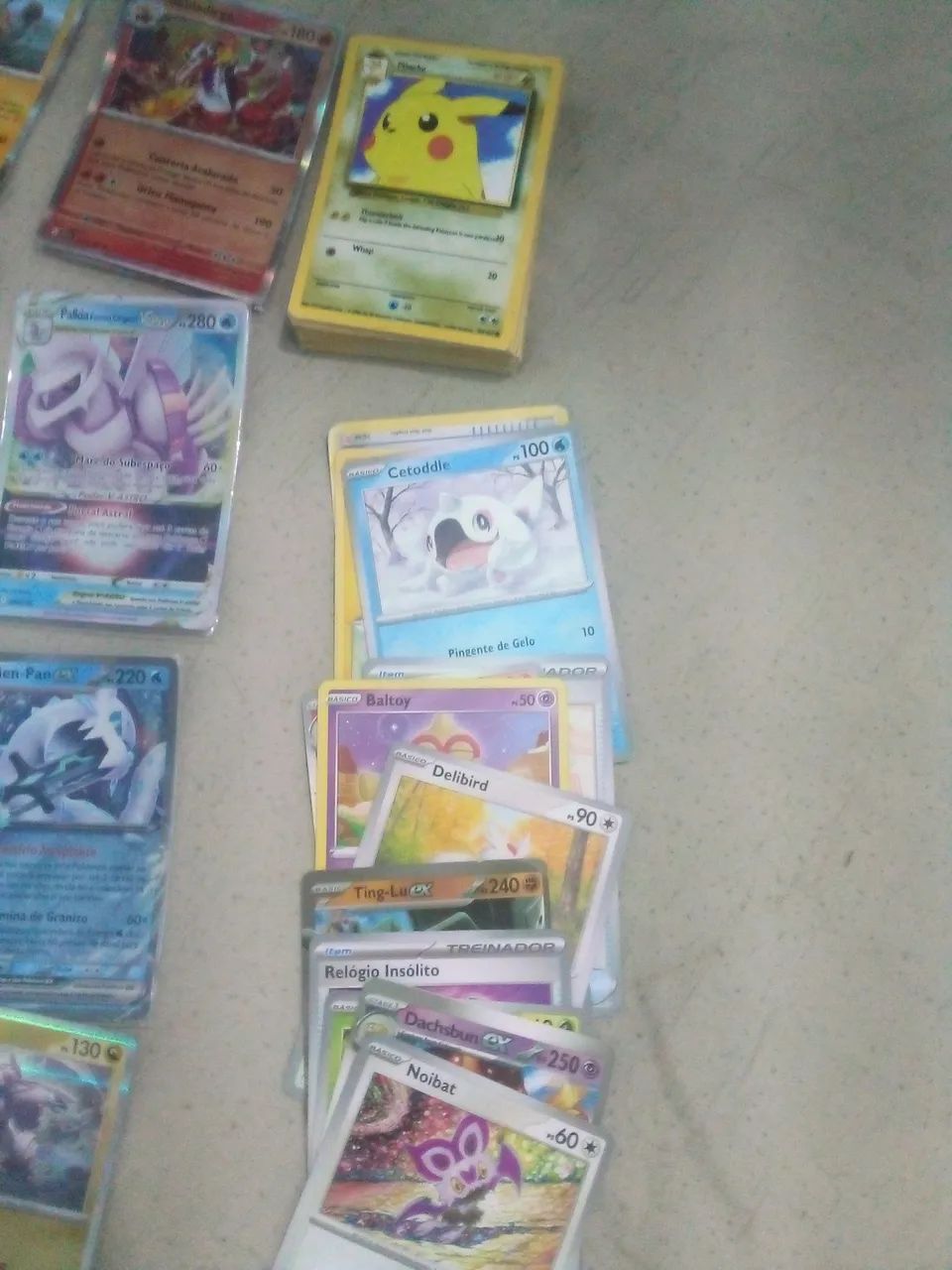 95 Cartas do Pokémon - Colecionador (analiso proposta ) - Foto 5