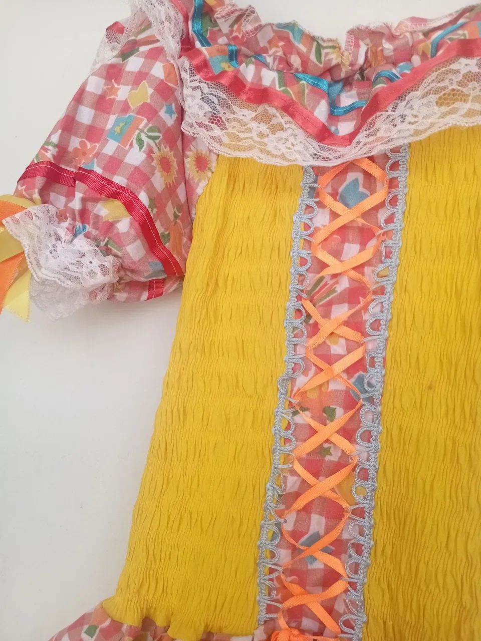 Vestido Junino Infantil  - Foto 3