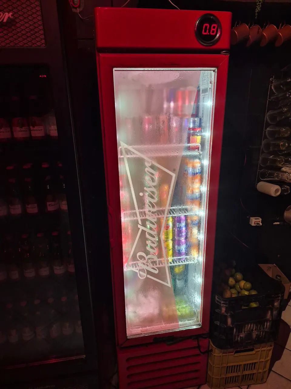 Freezer Budweiser Longneck