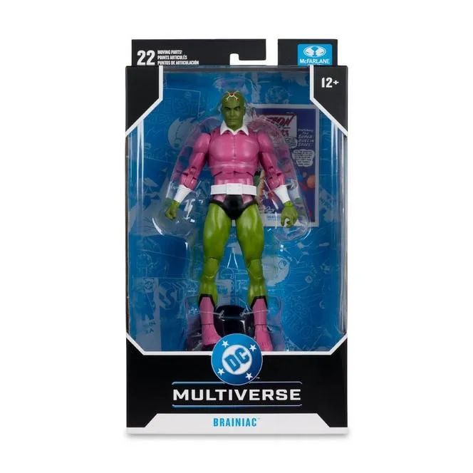 Mcfarlane Toys - brainiac Classic - Dc multiverse 