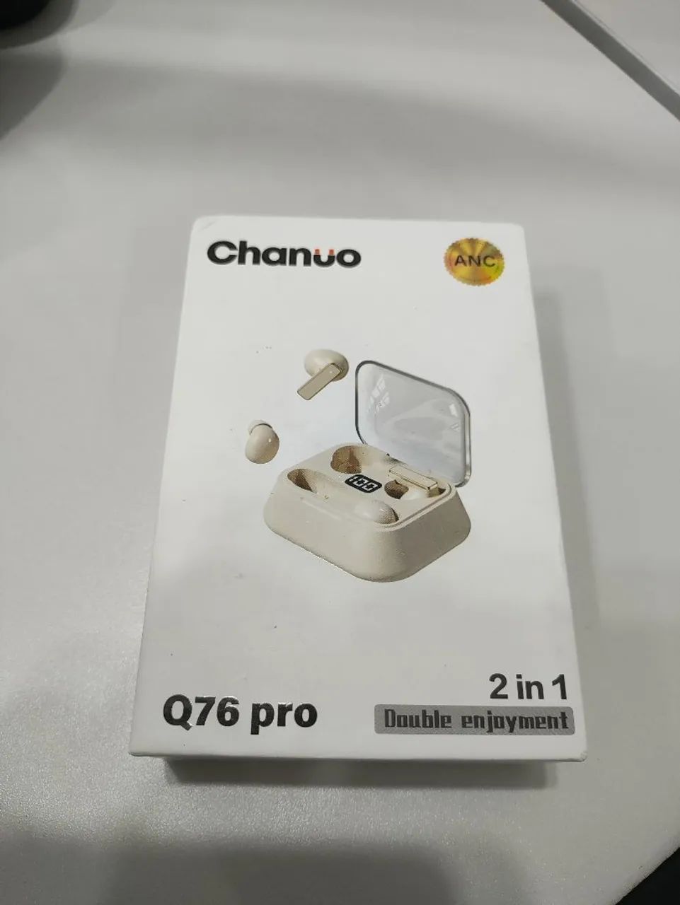 Fone de ouvido  2 em 1