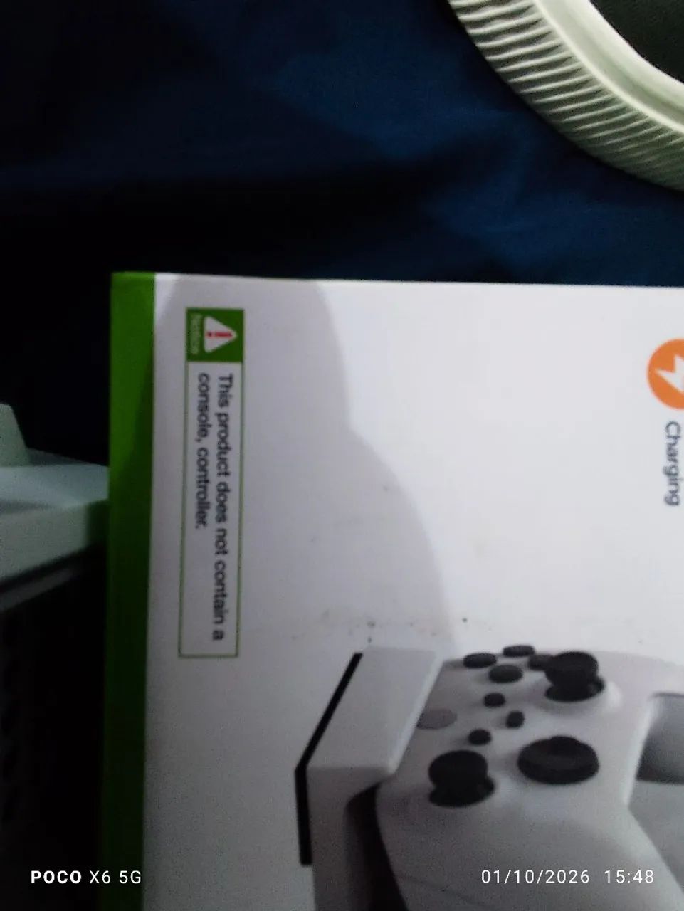 Base para Xbox com culer ebase de carregamento e bateria  - Foto 3