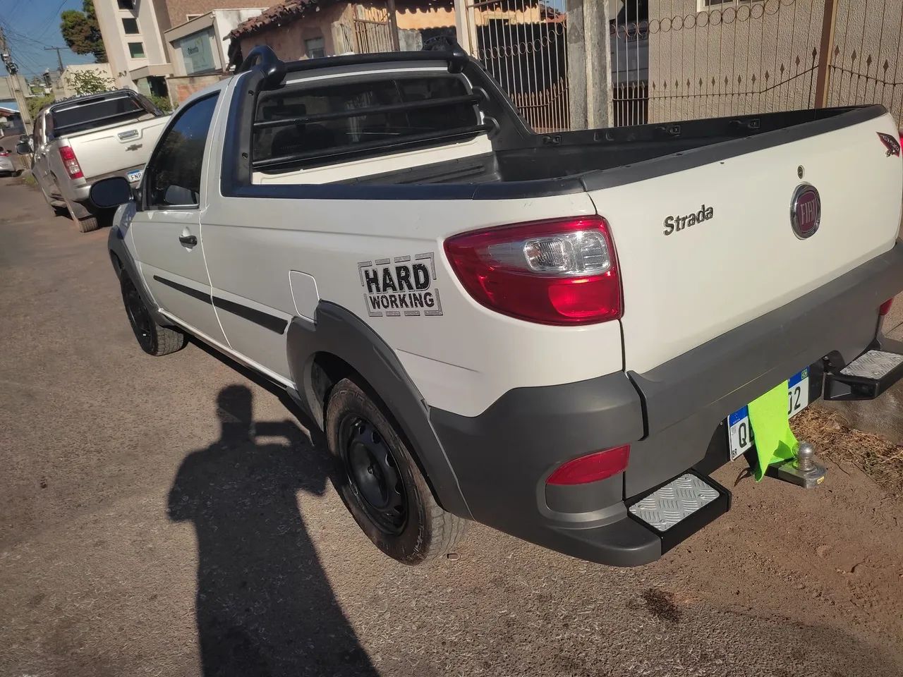 Fiat Strada Working Hard 1.4 Fire Flex 8V CS 2018 - Foto 5