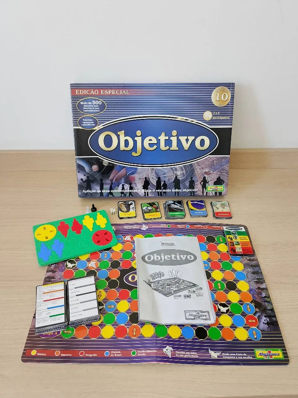 Jogo de tabuleiro Objetivo  - Foto 4