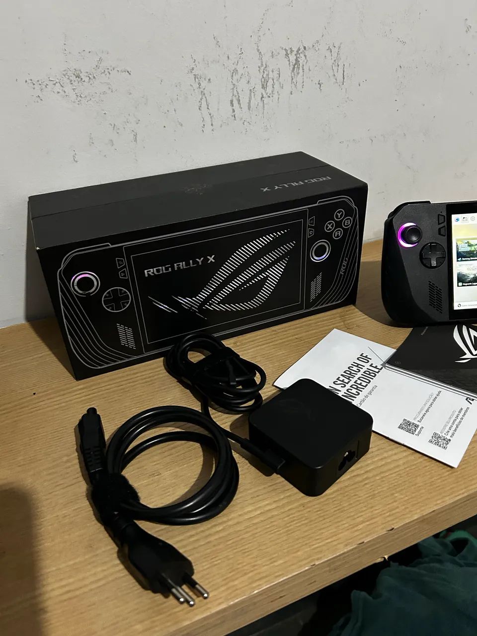 Asus Rog Ally X 