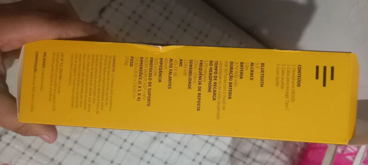 Fone de ouvido multi  - Foto 2