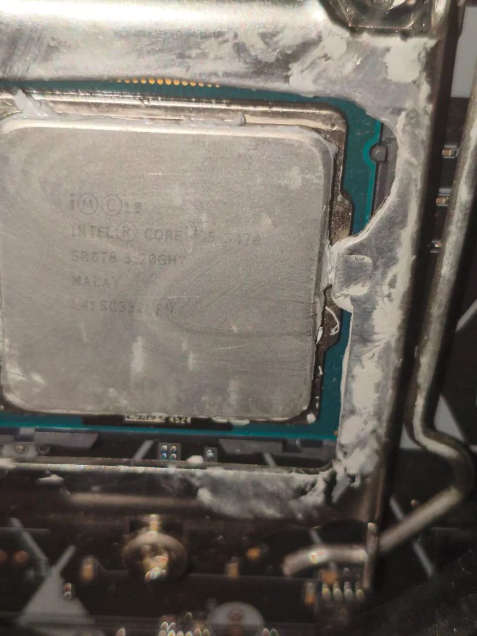 Monitor,placa mãe ,processado e 12g de memória ram  - Foto 3