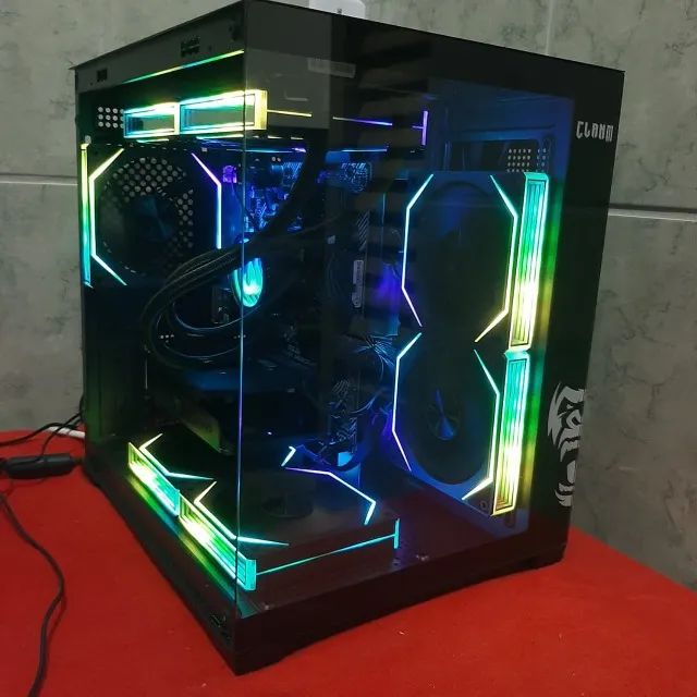 FAN ARGB PRISM FAN 6 PRO - PERFORMANCE + VISUAL GAMER DE ALTO NÍVEL  - Foto 3