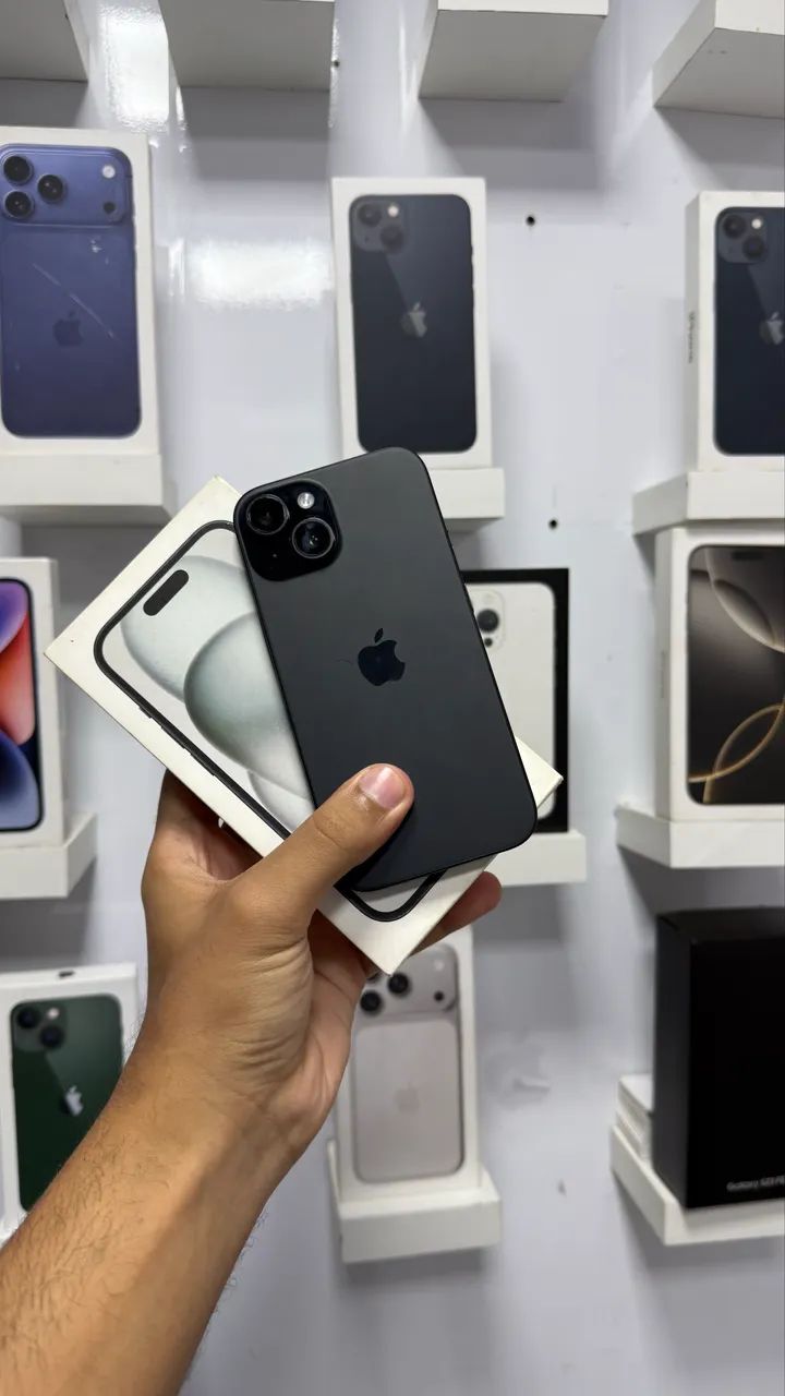 IPHONE 15 128 GIGAS TELA NOVA 