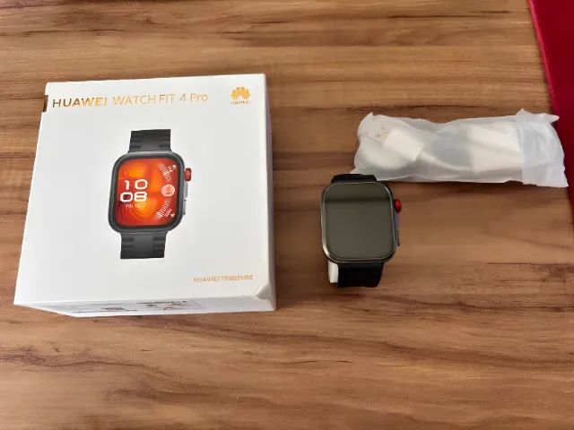 Huawei Watch Fit 4 Pro, Caixa Completa + Pulseira Brinde - Foto 2