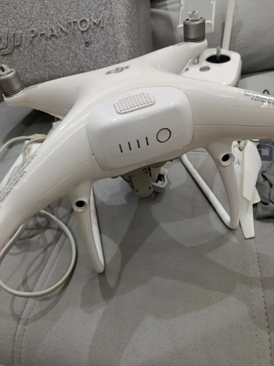 Phantom 4 pro leia descrição  - Foto 5