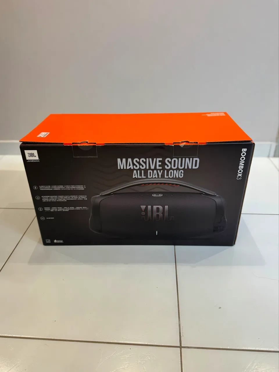 Caixa jbl original Boombox 3 - Foto 4