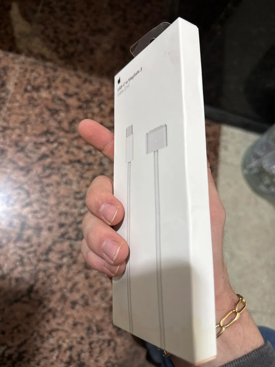 Cabo carregador MagSafe MacBook  - Foto 3