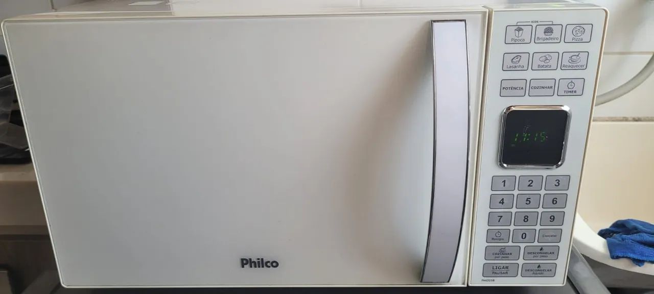 Micro-ondas Philco PM025B 25Lt 110v- Branco  - Foto 3